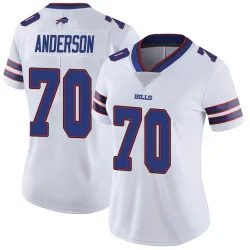 Alec Anderson Buffalo Bills Limited Women's Color Rush Vapor Untouchable Jersey (White)