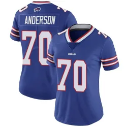 Alec Anderson Buffalo Bills Limited Women's Team Color Vapor Untouchable Jersey (Royal)