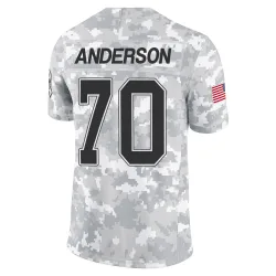 Alec Anderson Buffalo Bills Limited Youth 2024 Salute to Service Jersey (Arctic Camo)