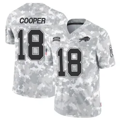 Amari Cooper Buffalo Bills Limited Men's 2024 Salute to Service Jersey (Arctic Camo)