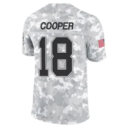 Amari Cooper Buffalo Bills Limited Men's 2024 Salute to Service Jersey (Arctic Camo)