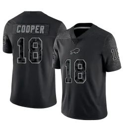 Amari Cooper Buffalo Bills Limited Men's Reflective Jersey (Black)
