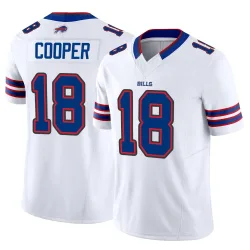 Amari Cooper Buffalo Bills Limited Men's Vapor F.U.S.E. Jersey (White)