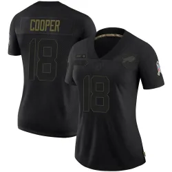 Amari Cooper Buffalo Bills Limited Women's 2020 Salute To Service Jersey (Black)