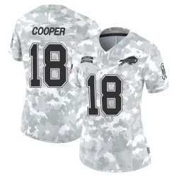 Amari Cooper Buffalo Bills Limited Women's 2024 Salute to Service Jersey (Arctic Camo)
