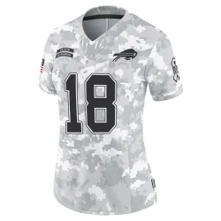 Amari Cooper Buffalo Bills Limited Women's 2024 Salute to Service Jersey (Arctic Camo)