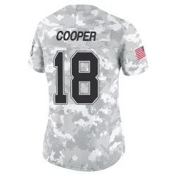 Amari Cooper Buffalo Bills Limited Women's 2024 Salute to Service Jersey (Arctic Camo)