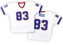 Andre Reed Buffalo Bills Authentic Men's Mitchell And Ness Throwback Jersey (White)