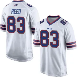 Andre Reed Buffalo Bills Game Youth Jersey (White)