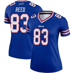 Andre Reed Buffalo Bills Legend Women's Jersey (Royal)