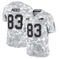 Andre Reed Buffalo Bills Limited Men's 2024 Salute to Service Jersey (Arctic Camo)