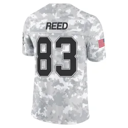 Andre Reed Buffalo Bills Limited Men's 2024 Salute to Service Jersey (Arctic Camo)