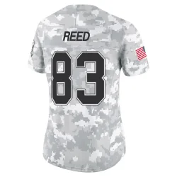 Andre Reed Buffalo Bills Limited Women's 2024 Salute to Service Jersey (Arctic Camo)