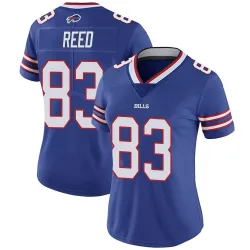 Andre Reed Buffalo Bills Limited Women's Team Color Vapor Untouchable Jersey (Royal)