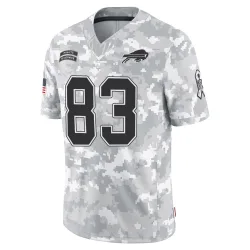 Andre Reed Buffalo Bills Limited Youth 2024 Salute to Service Jersey (Arctic Camo)