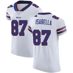 Andy Isabella Buffalo Bills Elite Men's Vapor Untouchable Jersey (White)