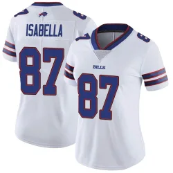 Andy Isabella Buffalo Bills Limited Women's Color Rush Vapor Untouchable Jersey (White)