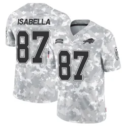 Andy Isabella Buffalo Bills Limited Youth 2024 Salute to Service Jersey (Arctic Camo)