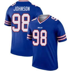 Austin Johnson Buffalo Bills Legend Youth Jersey (Royal)