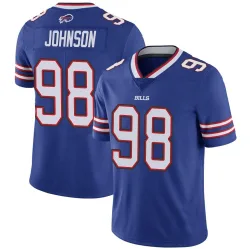 Austin Johnson Buffalo Bills Limited Men's Team Color Vapor Untouchable Jersey (Royal)