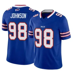 Austin Johnson Buffalo Bills Limited Men's Vapor F.U.S.E. Jersey (Royal)