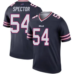Baylon Spector Buffalo Bills Legend Men's Inverted Jersey (Navy)