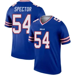 Baylon Spector Buffalo Bills Legend Men's Jersey (Royal)