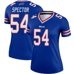 Baylon Spector Buffalo Bills Legend Women's Jersey (Royal)