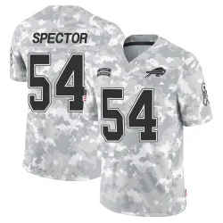 Baylon Spector Buffalo Bills Limited Men's 2024 Salute to Service Jersey (Arctic Camo)