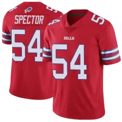 Baylon Spector Buffalo Bills Limited Men's Color Rush Vapor Untouchable Jersey (Red)