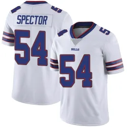 Baylon Spector Buffalo Bills Limited Men's Color Rush Vapor Untouchable Jersey (White)