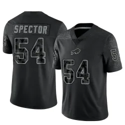 Baylon Spector Buffalo Bills Limited Men's Reflective Jersey (Black)