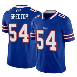 Baylon Spector Buffalo Bills Limited Men's Vapor F.U.S.E. Jersey (Royal)