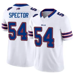 Baylon Spector Buffalo Bills Limited Men's Vapor F.U.S.E. Jersey (White)