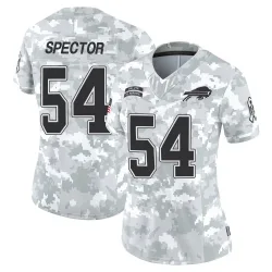 Baylon Spector Buffalo Bills Limited Women's 2024 Salute to Service Jersey (Arctic Camo)