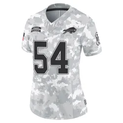 Baylon Spector Buffalo Bills Limited Women's 2024 Salute to Service Jersey (Arctic Camo)