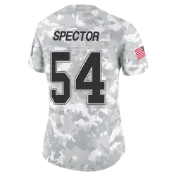 Baylon Spector Buffalo Bills Limited Women's 2024 Salute to Service Jersey (Arctic Camo)