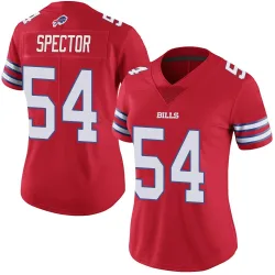 Baylon Spector Buffalo Bills Limited Women's Color Rush Vapor Untouchable Jersey (Red)
