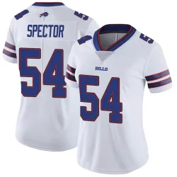 Baylon Spector Buffalo Bills Limited Women's Color Rush Vapor Untouchable Jersey (White)