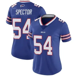 Baylon Spector Buffalo Bills Limited Women's Team Color Vapor Untouchable Jersey (Royal)