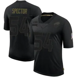 Baylon Spector Buffalo Bills Limited Youth 2020 Salute To Service Jersey (Black)