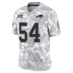 Baylon Spector Buffalo Bills Limited Youth 2024 Salute to Service Jersey (Arctic Camo)