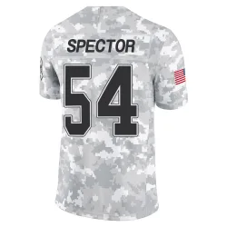 Baylon Spector Buffalo Bills Limited Youth 2024 Salute to Service Jersey (Arctic Camo)