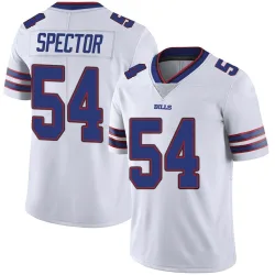 Baylon Spector Buffalo Bills Limited Youth Color Rush Vapor Untouchable Jersey (White)