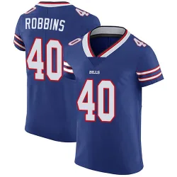 Brad Robbins Buffalo Bills Elite Men's Team Color Vapor Untouchable Jersey (Royal Blue)