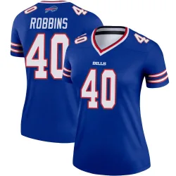 Brad Robbins Buffalo Bills Legend Women's Jersey (Royal)