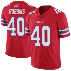 Brad Robbins Buffalo Bills Limited Men's Color Rush Vapor Untouchable Jersey (Red)