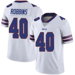 Brad Robbins Buffalo Bills Limited Men's Color Rush Vapor Untouchable Jersey (White)