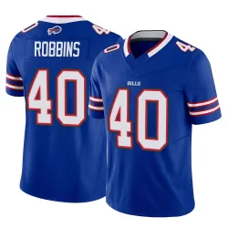 Brad Robbins Buffalo Bills Limited Men's Vapor F.U.S.E. Jersey (Royal)