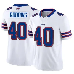 Brad Robbins Buffalo Bills Limited Men's Vapor F.U.S.E. Jersey (White)